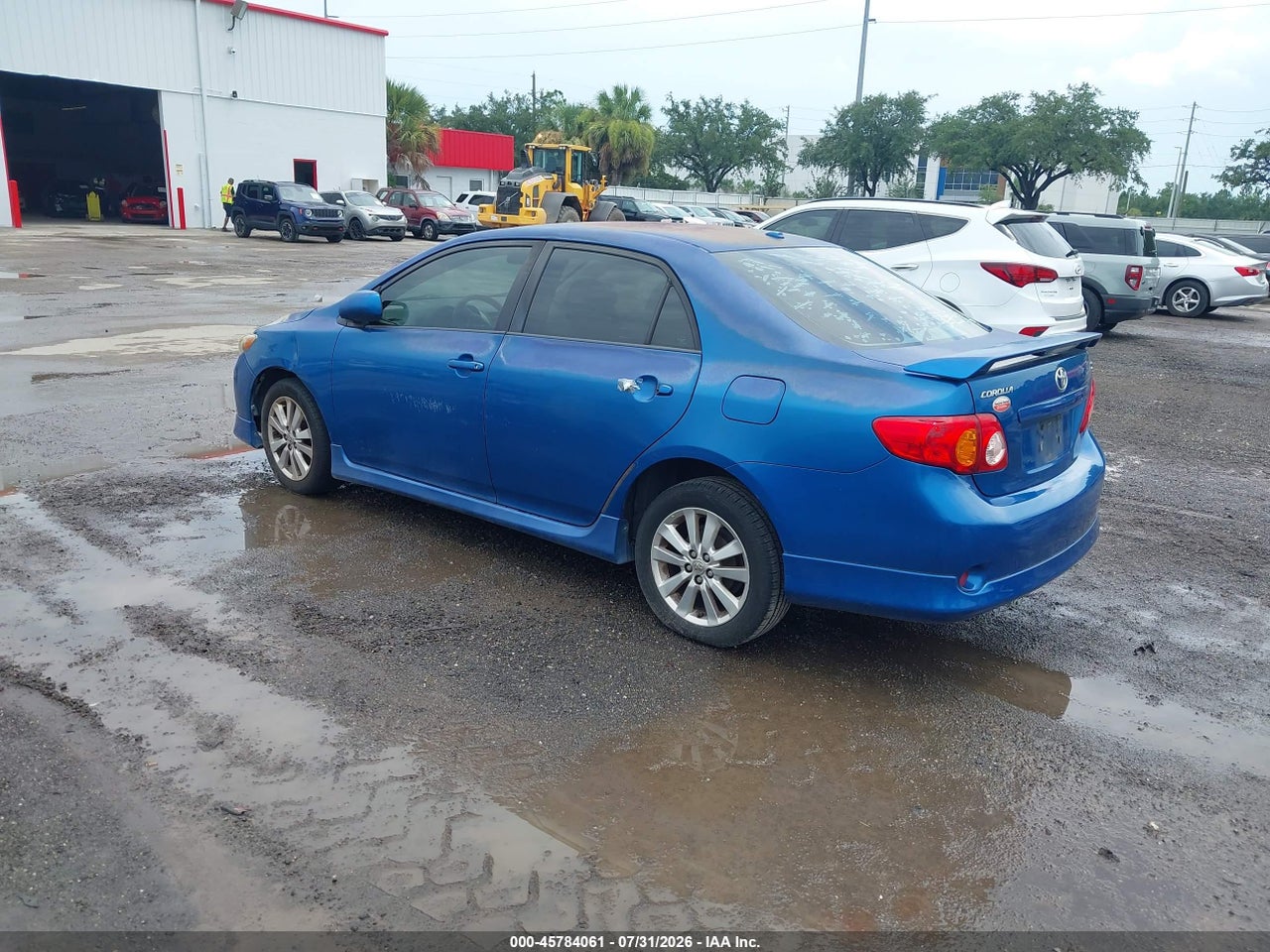 2009 TOYOTA COROLLA S · 3/11