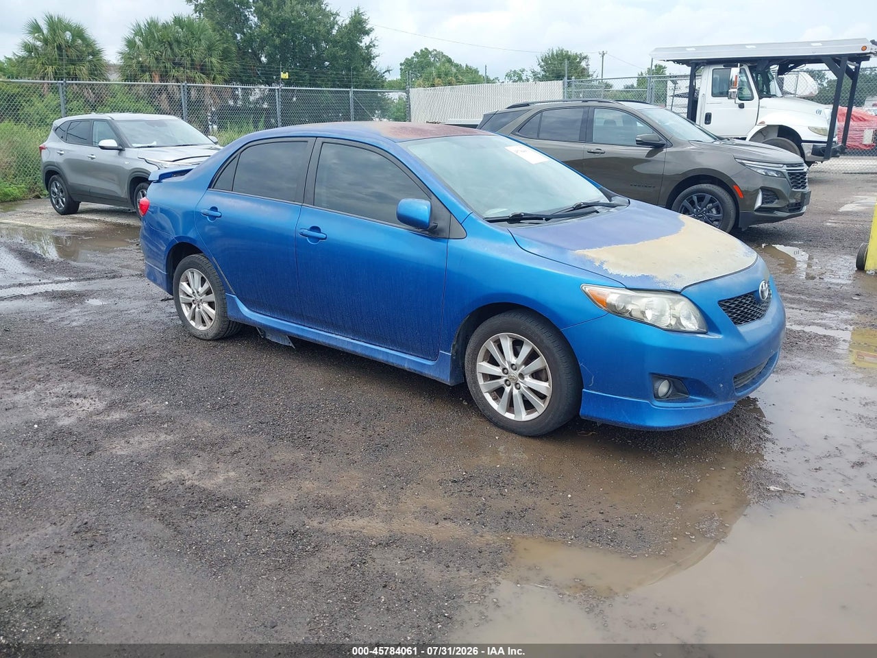 1NXBU40E49Z****** · 2009 TOYOTA COROLLA S