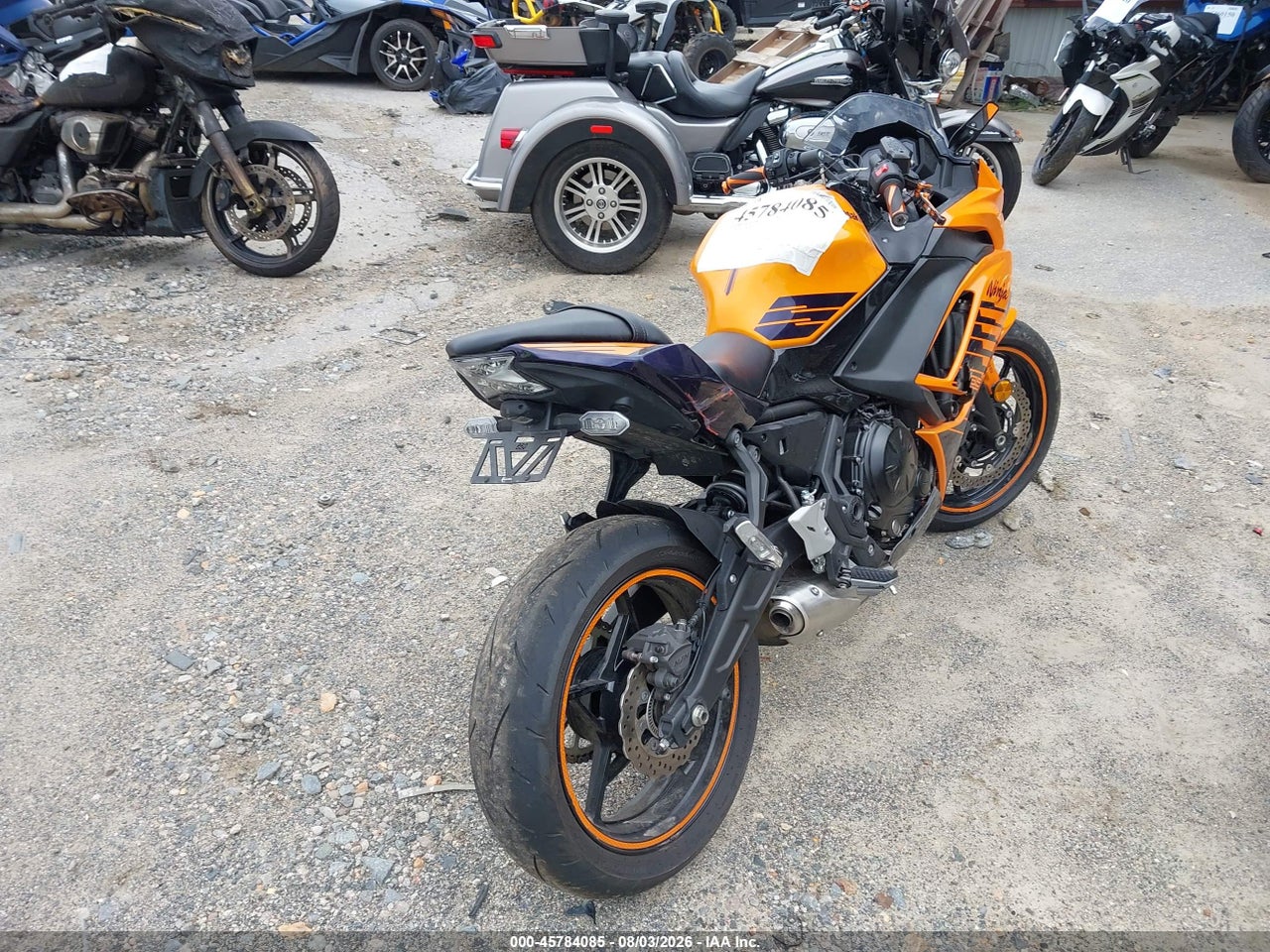 2025 KAWASAKI EX650 P · 4/11