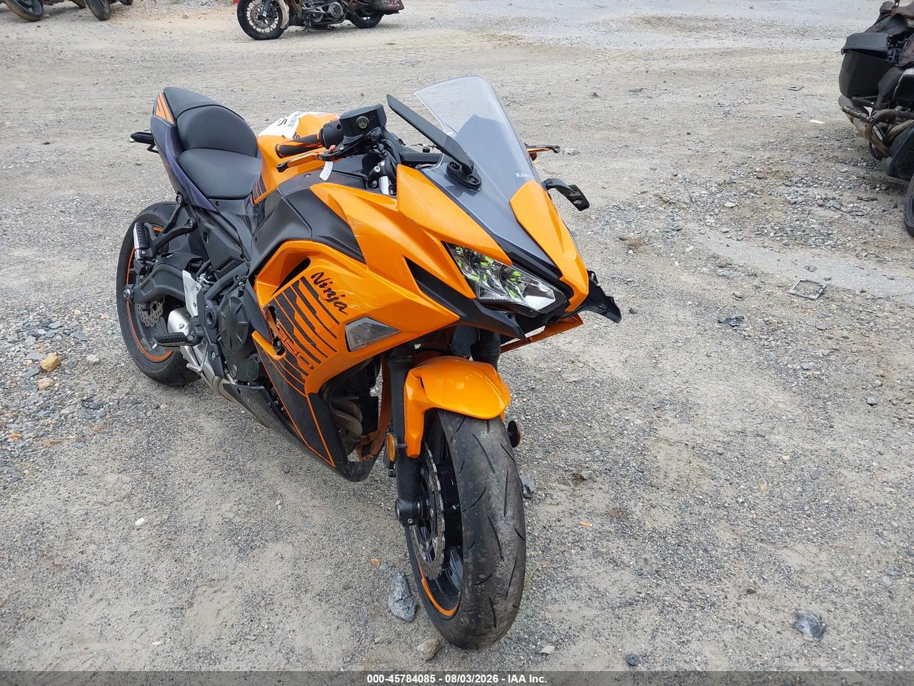 ML5EXEP19SD****** · 2025 KAWASAKI EX650 P