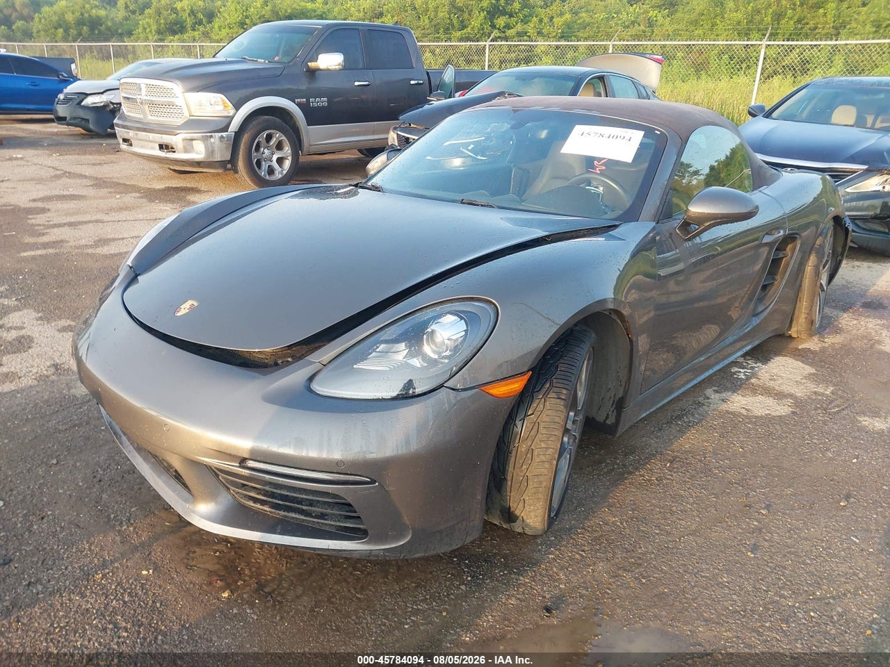 2019 PORSCHE 718 BOXSTER   · 2/11