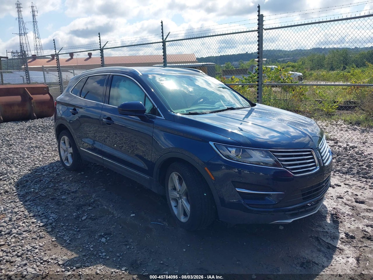 5LMCJ1D95HU****** · 2017 LINCOLN MKC PREMIERE
