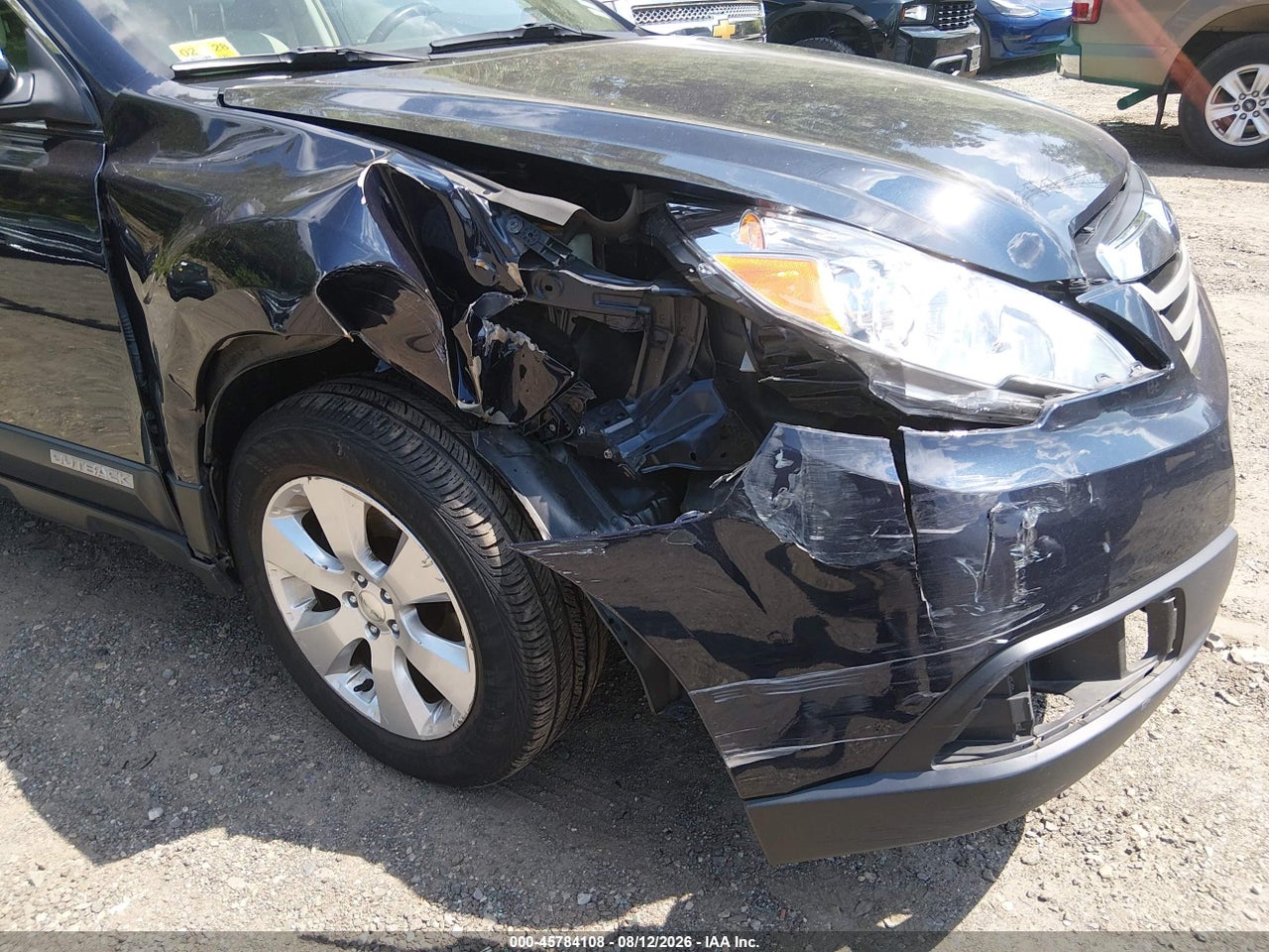 2012 SUBARU OUTBACK 2.5I PREMIUM · 6/10