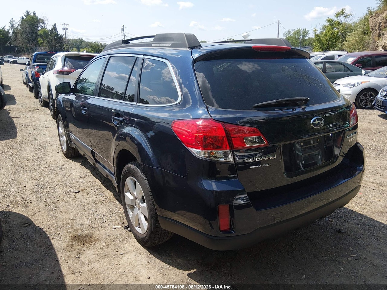 2012 SUBARU OUTBACK 2.5I PREMIUM · 3/10