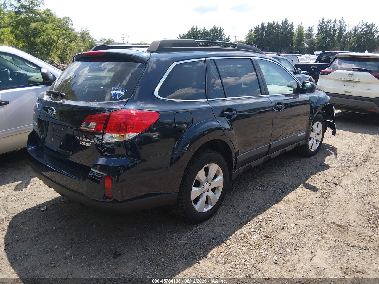 2012 SUBARU OUTBACK 2.5I PREMIUM · 4/10