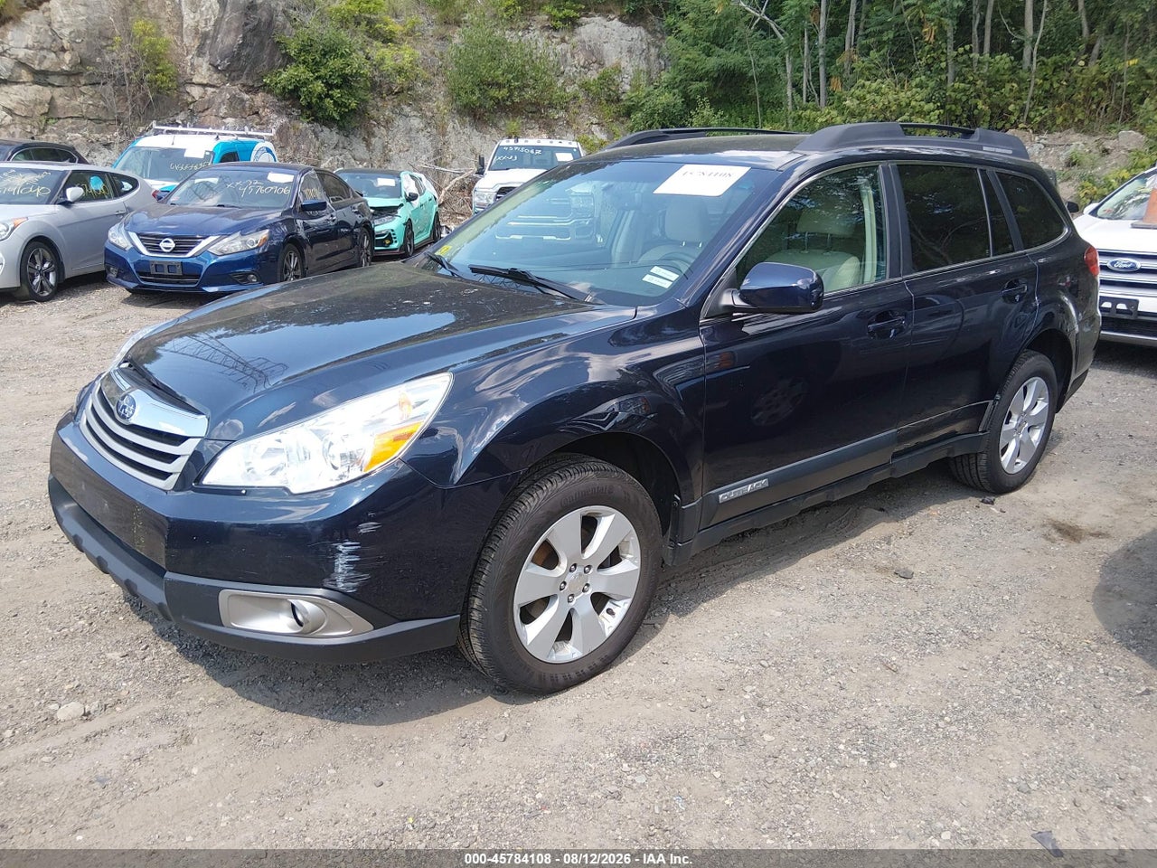 2012 SUBARU OUTBACK 2.5I PREMIUM · 2/10