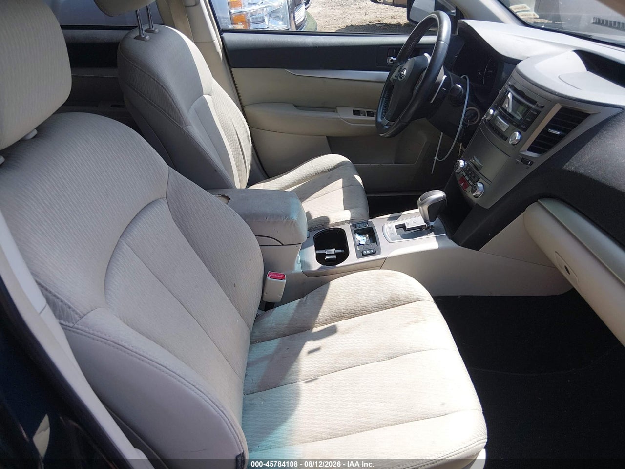 2012 SUBARU OUTBACK 2.5I PREMIUM · 5/10