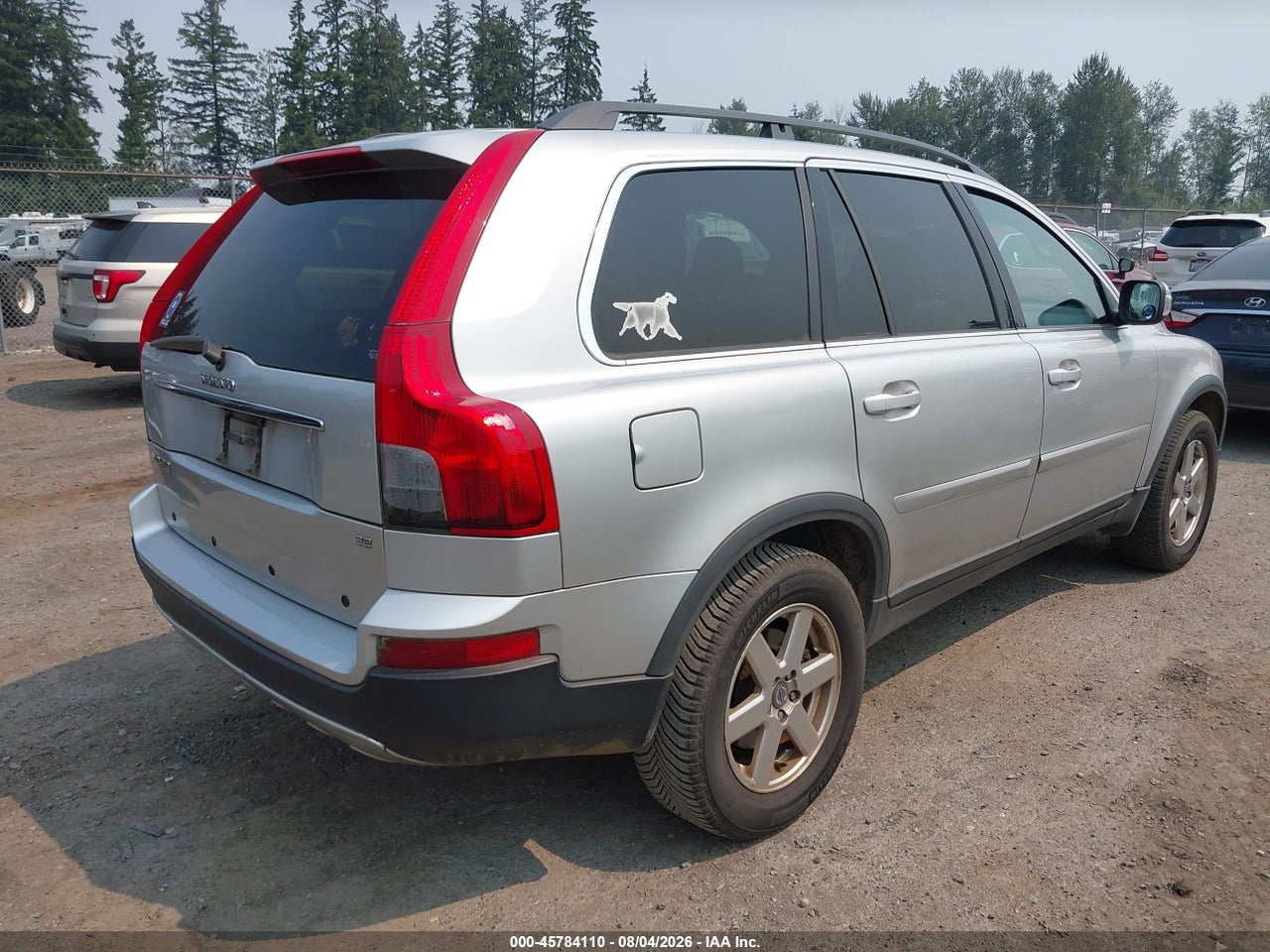 2007 VOLVO XC90 3.2 · 4/11