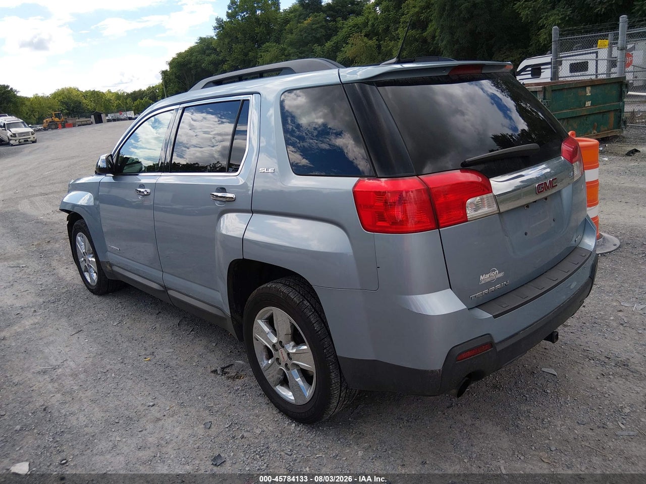 2014 GMC TERRAIN SLE-2 · 3/11
