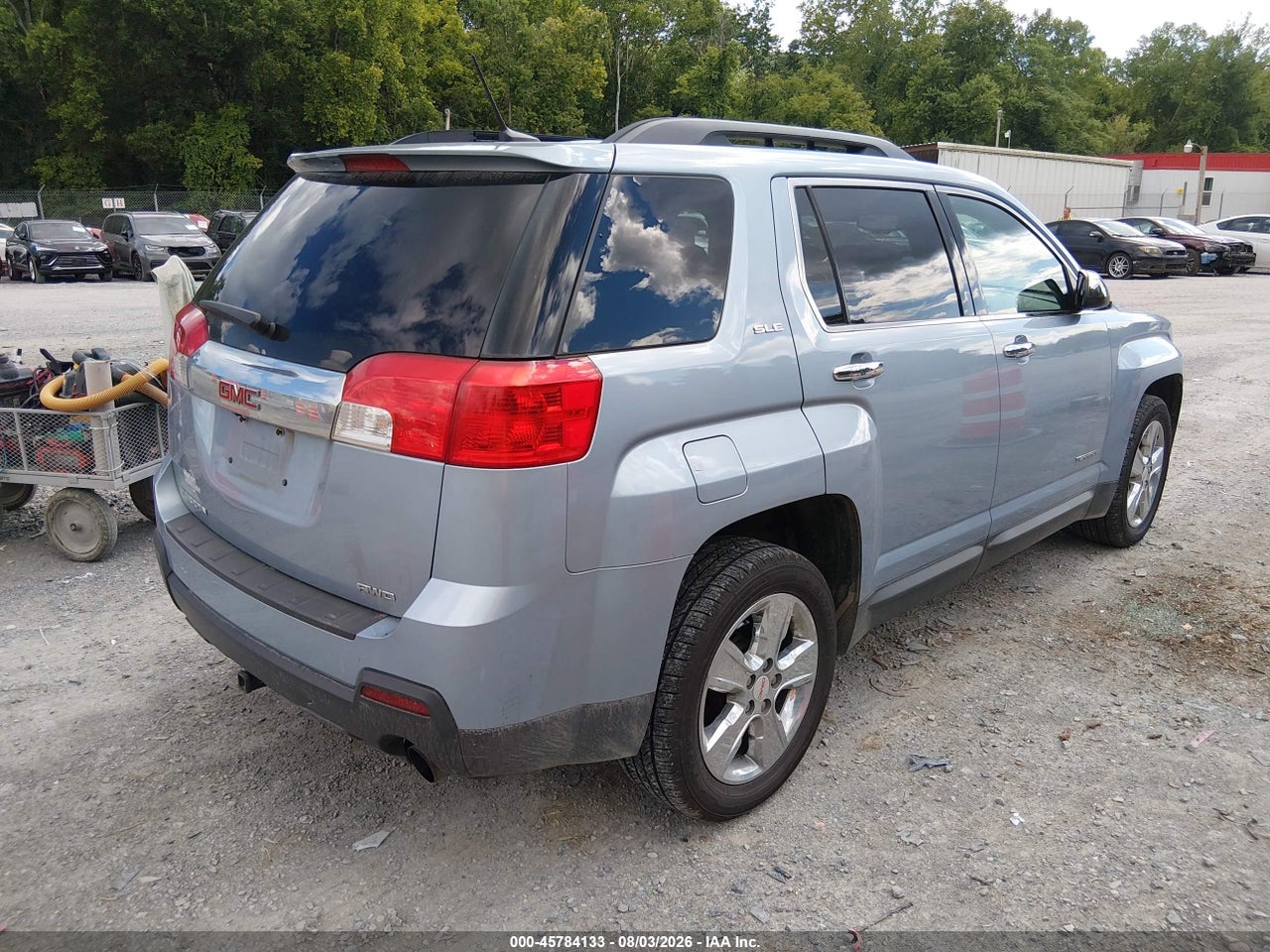 2014 GMC TERRAIN SLE-2 · 4/11