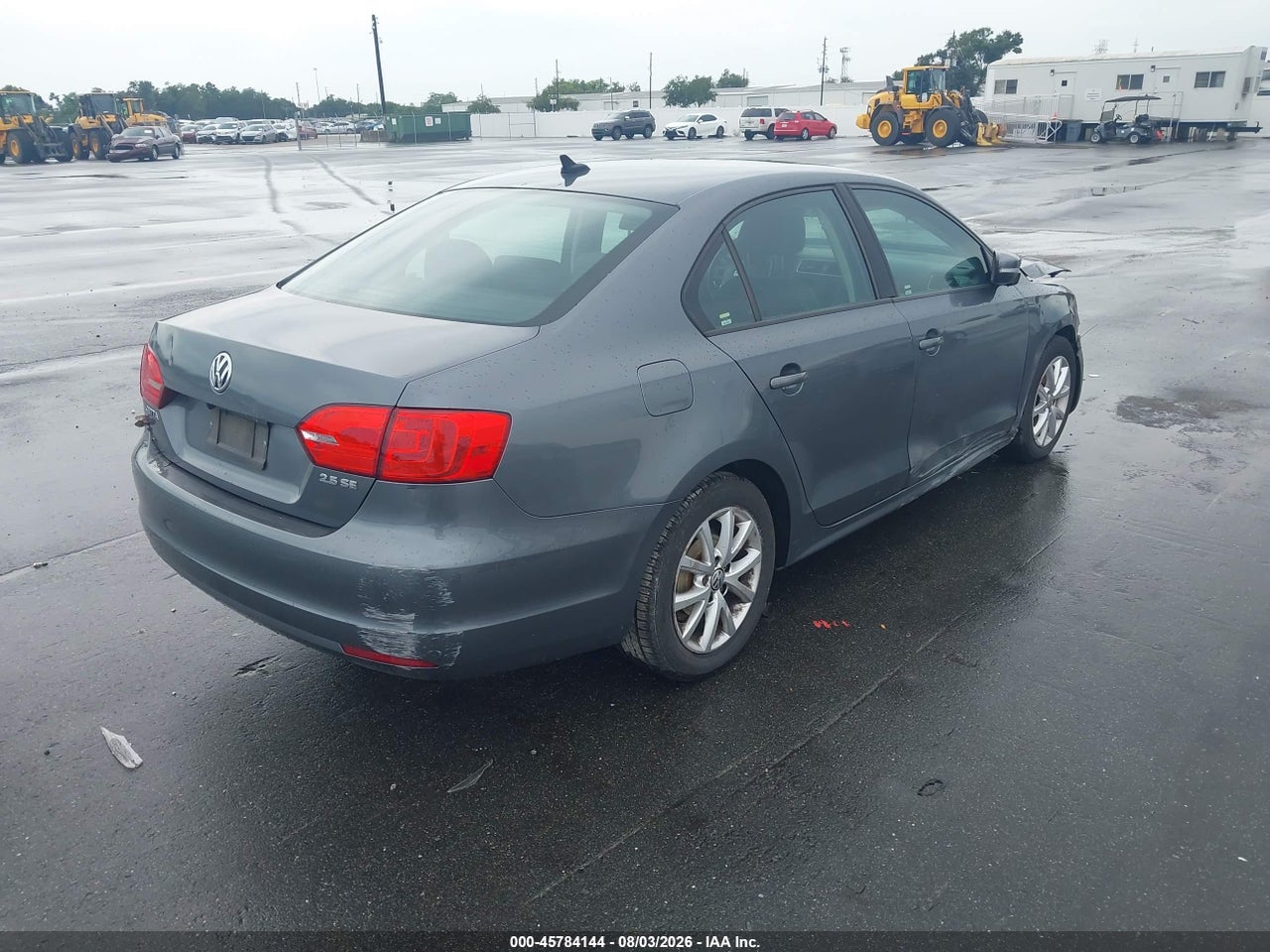 2011 VOLKSWAGEN JETTA 2.5L SE · 4/11