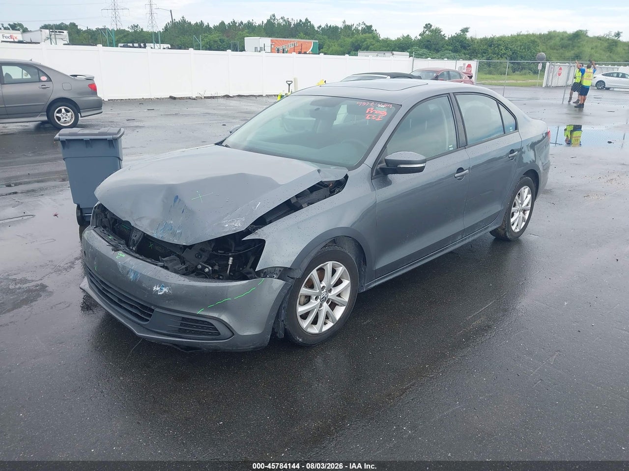 2011 VOLKSWAGEN JETTA 2.5L SE · 2/11