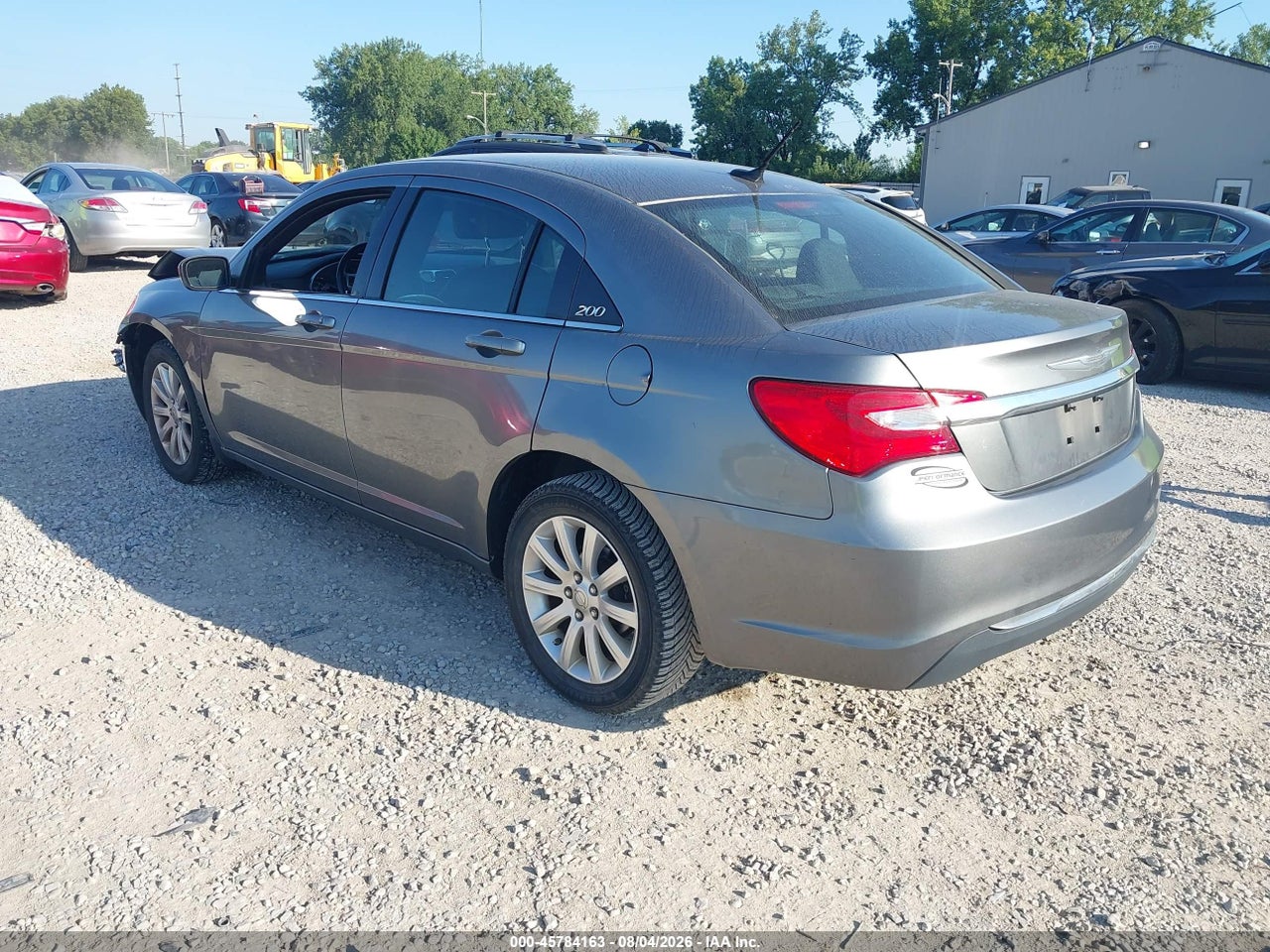 1C3CCBBB4DN****** · 2013 CHRYSLER 200 TOURING · 3/11