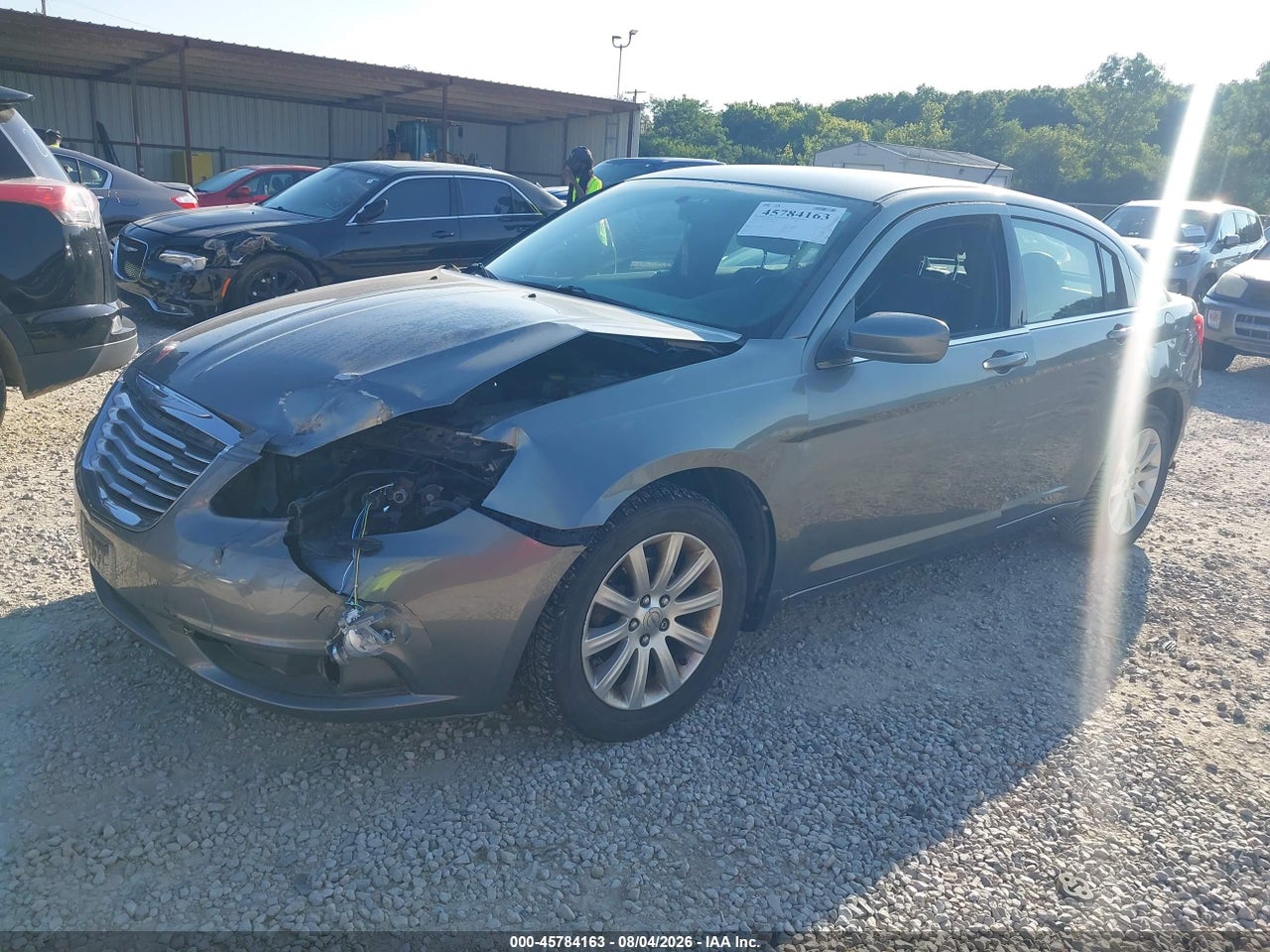 1C3CCBBB4DN****** · 2013 CHRYSLER 200 TOURING · 2/11
