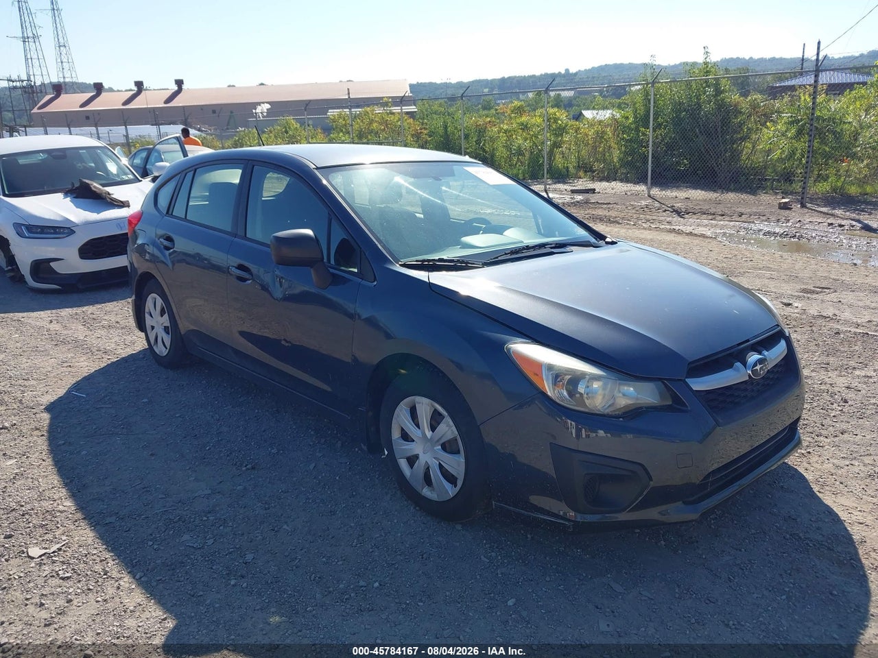 JF1GPAA67CH****** · 2012 SUBARU IMPREZA 2.0I
