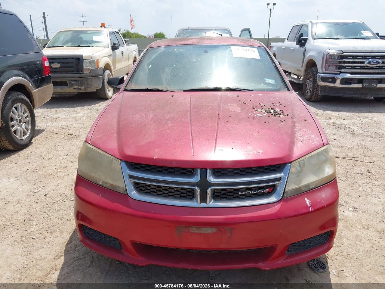 2013 DODGE AVENGER SE · 6/10