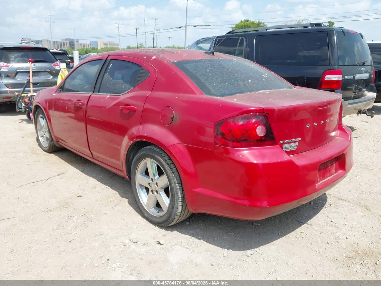 2013 DODGE AVENGER SE · 3/10