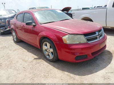 2013 DODGE AVENGER SE