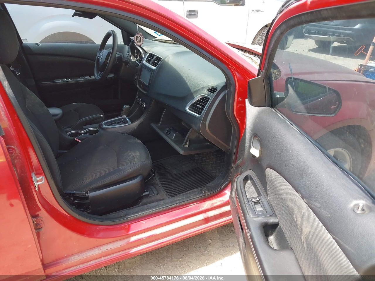 2013 DODGE AVENGER SE · 5/10