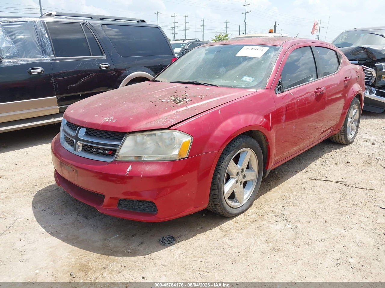 2013 DODGE AVENGER SE · 2/10