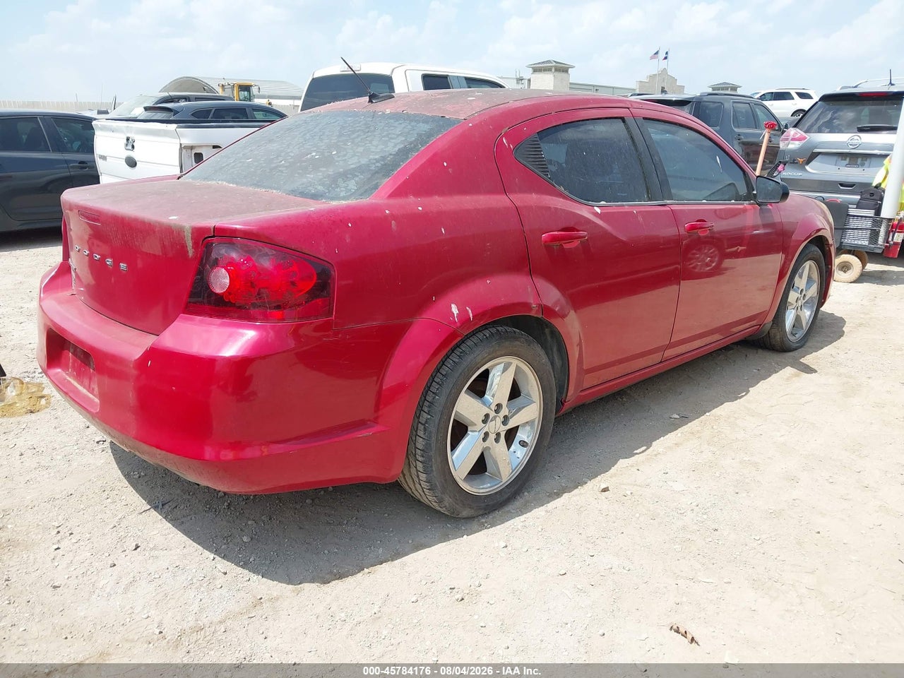 2013 DODGE AVENGER SE · 4/10