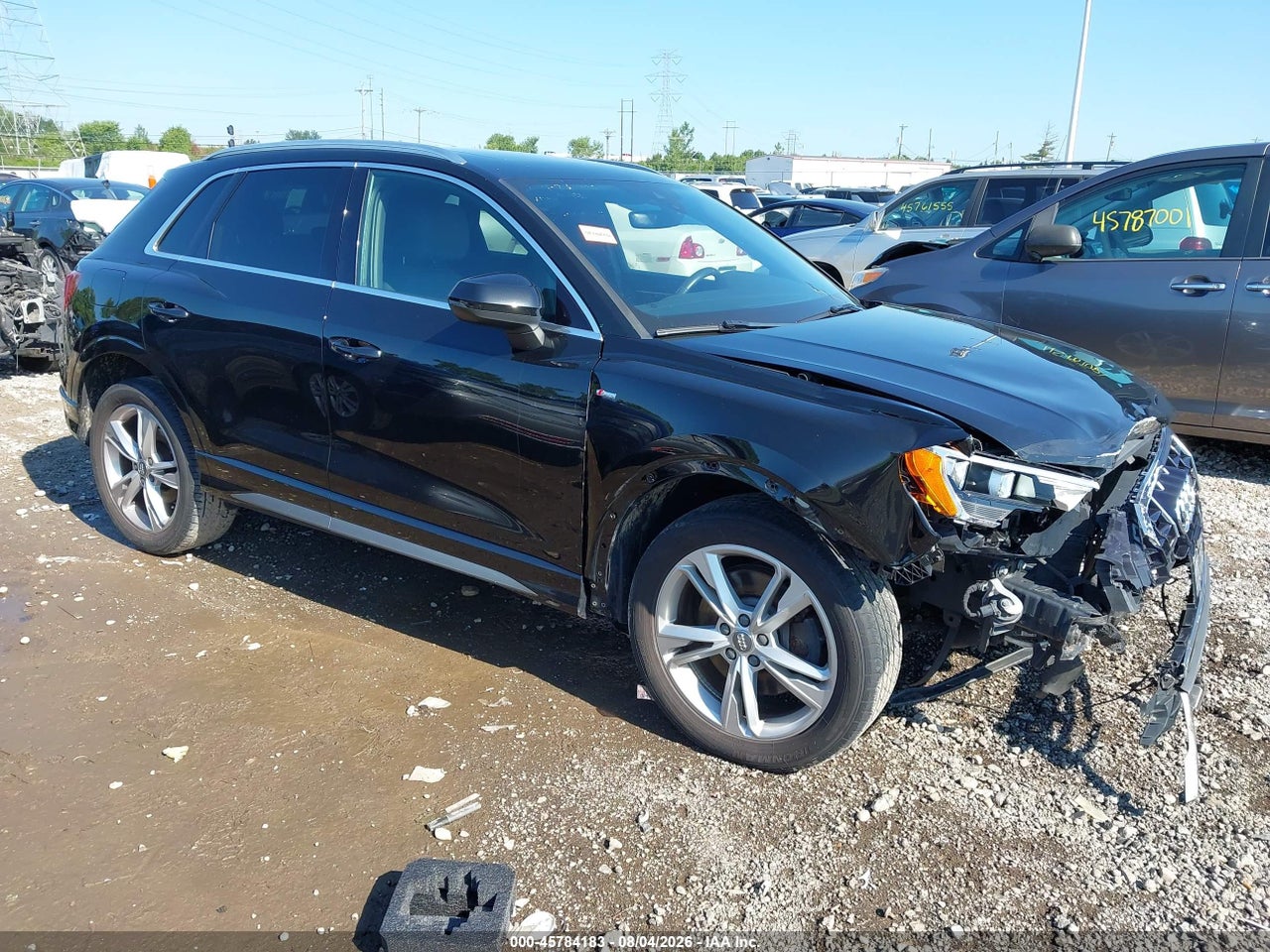 WA1DECF38L1****** · 2020 AUDI Q3 PREMIUM 45 TFSI S LINE QUATTRO TIPTRONIC