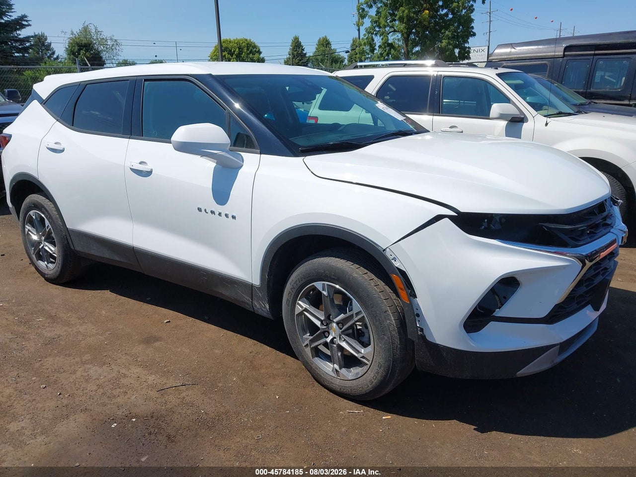 3GNKBHR45SS****** · 2025 CHEVROLET BLAZER AWD 2LT