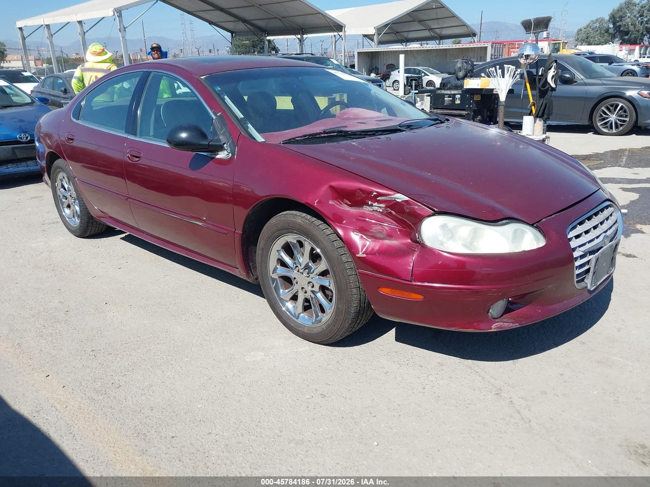 2001 CHRYSLER LHS