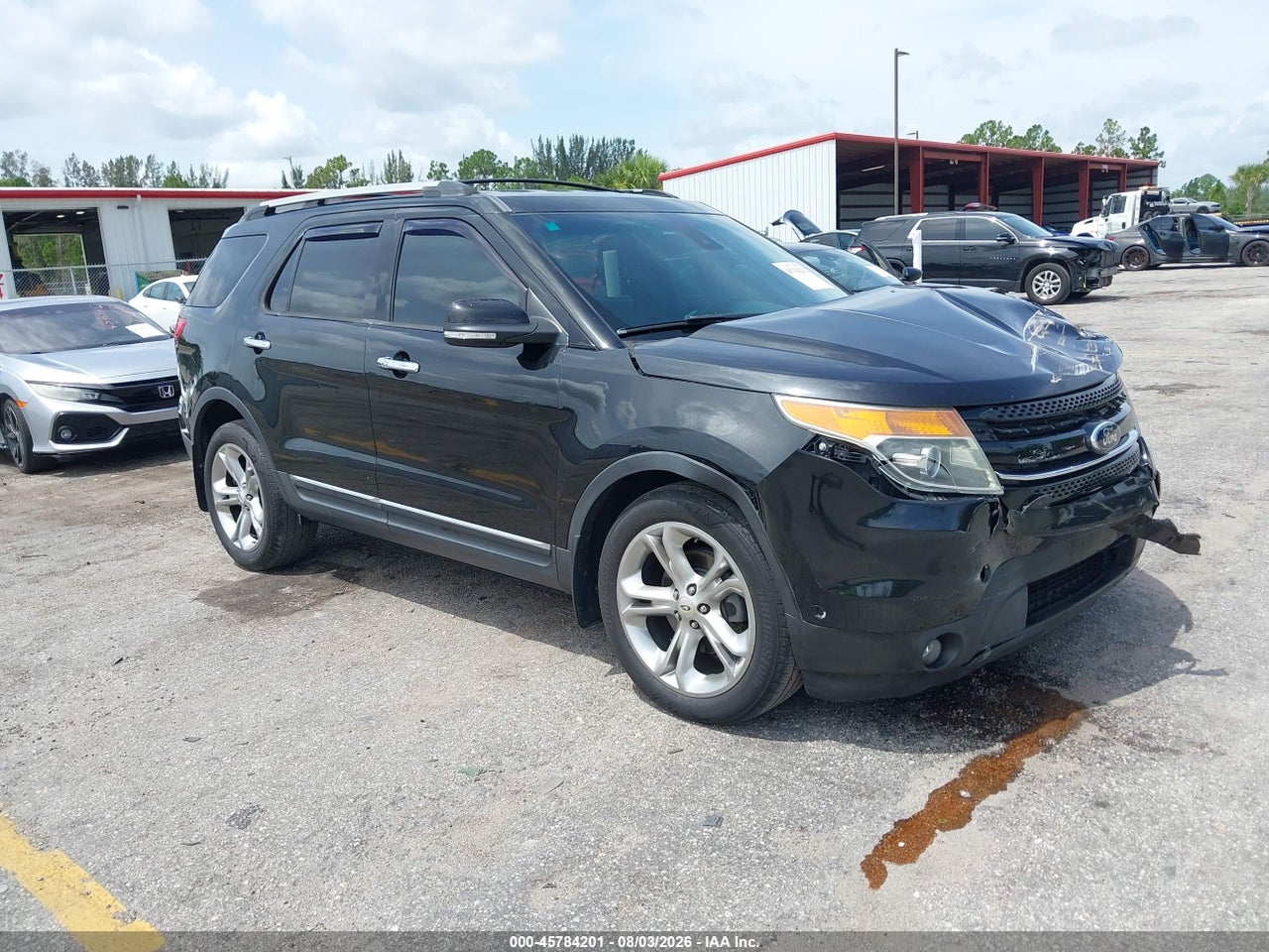 1FM5K7F81DG****** · 2013 FORD EXPLORER LIMITED