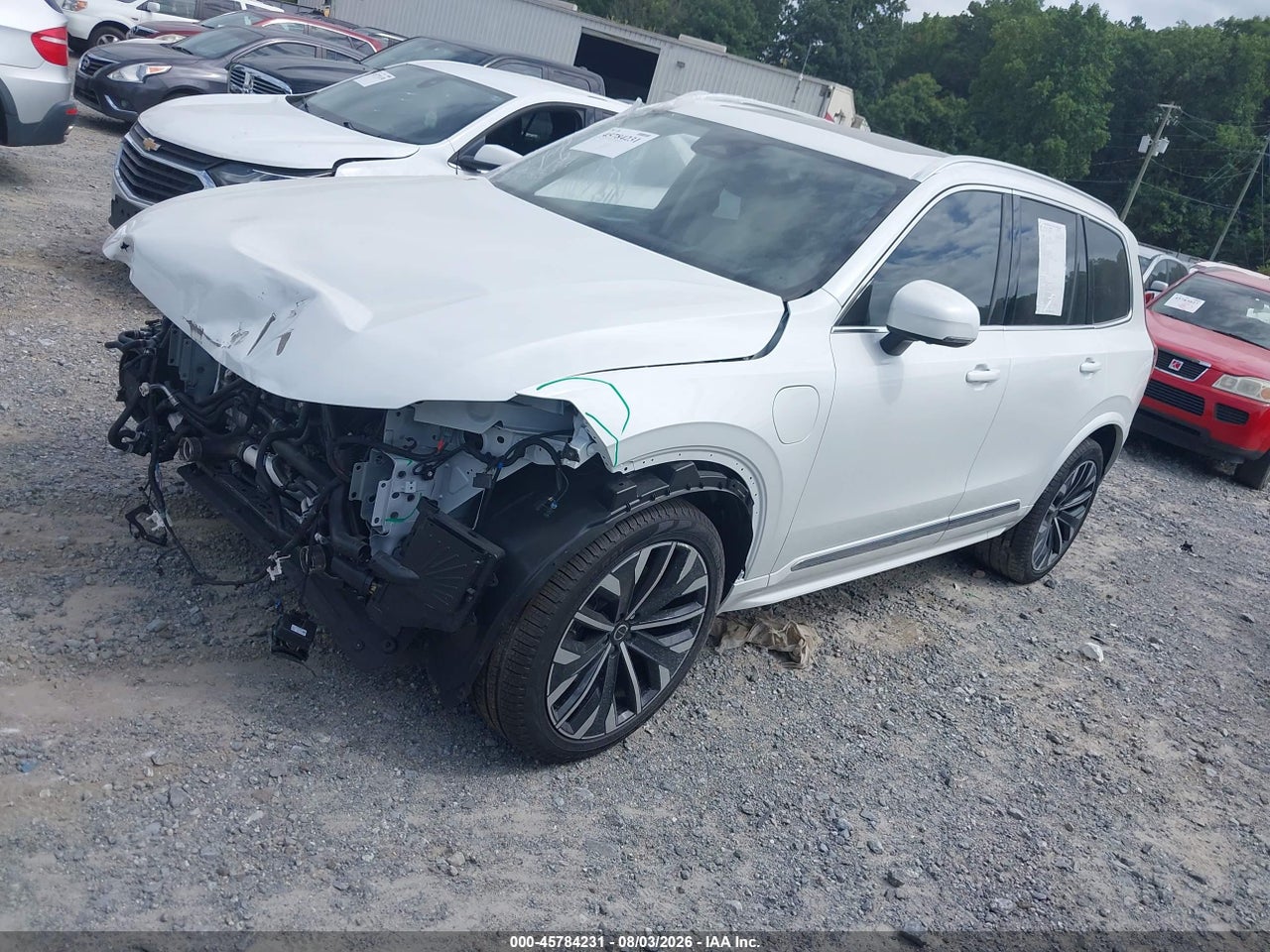 2026 VOLVO XC90 PLUG-IN HYBRID ULTRA, T8 AWD, ELECTRIC/GASOLINE, BRIGHT, 7 SEATS · 2/11