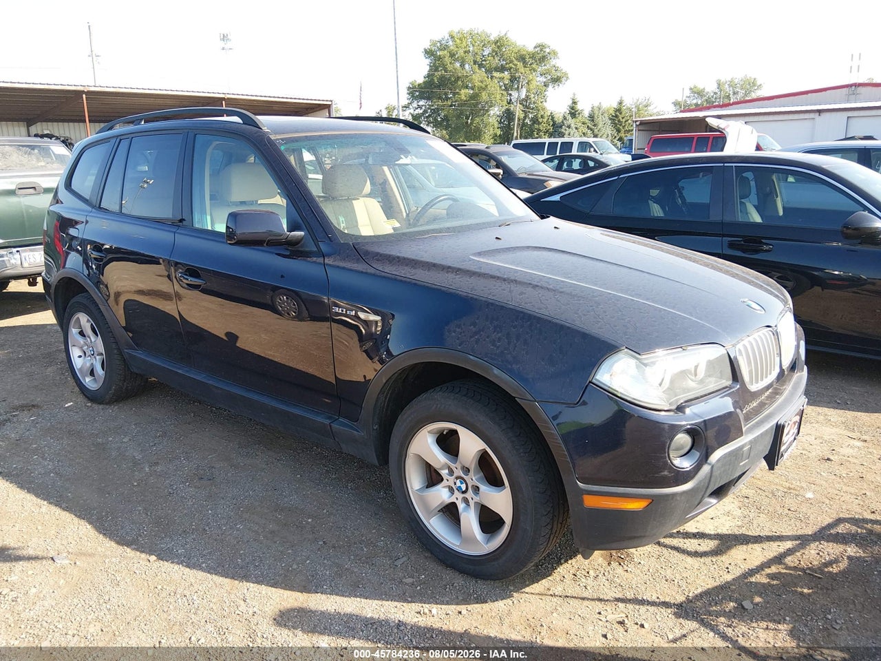 WBXPC93428W****** · 2008 BMW X3 3.0SI