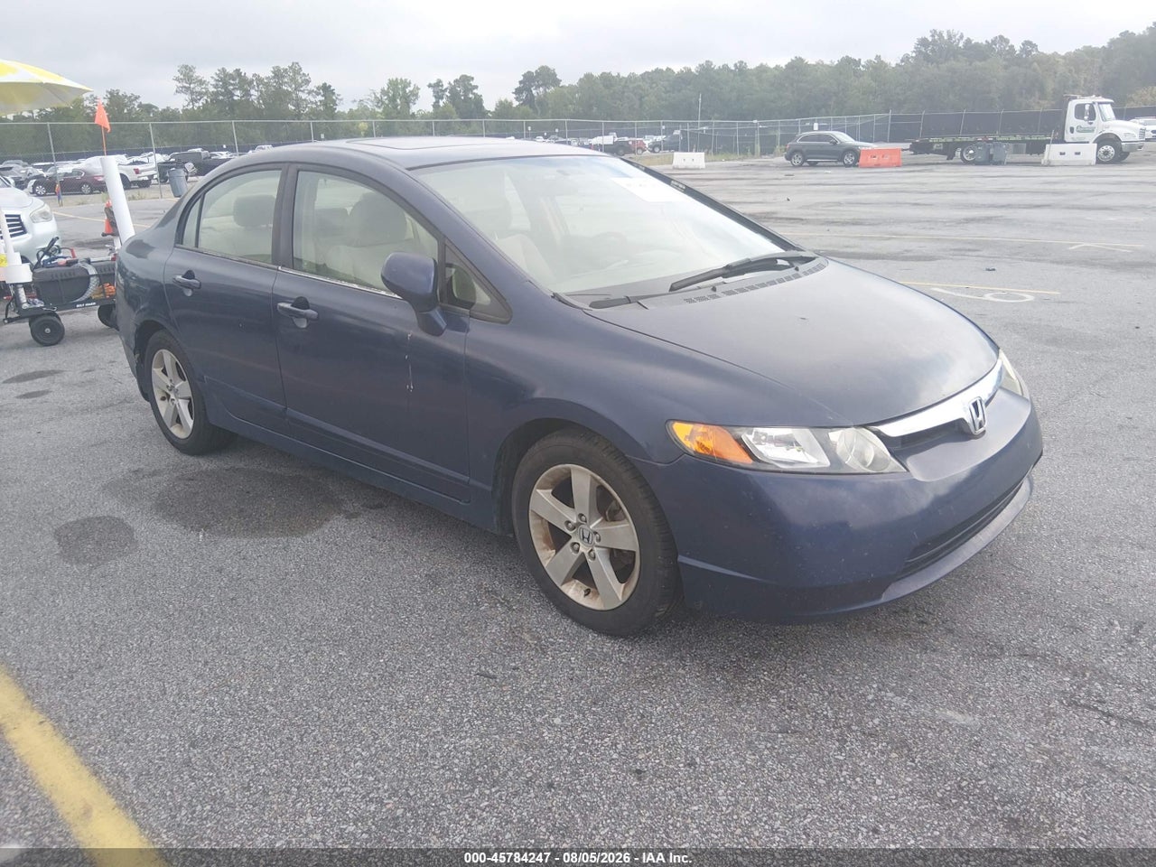 1HGFA16876L****** · 2006 HONDA CIVIC EX