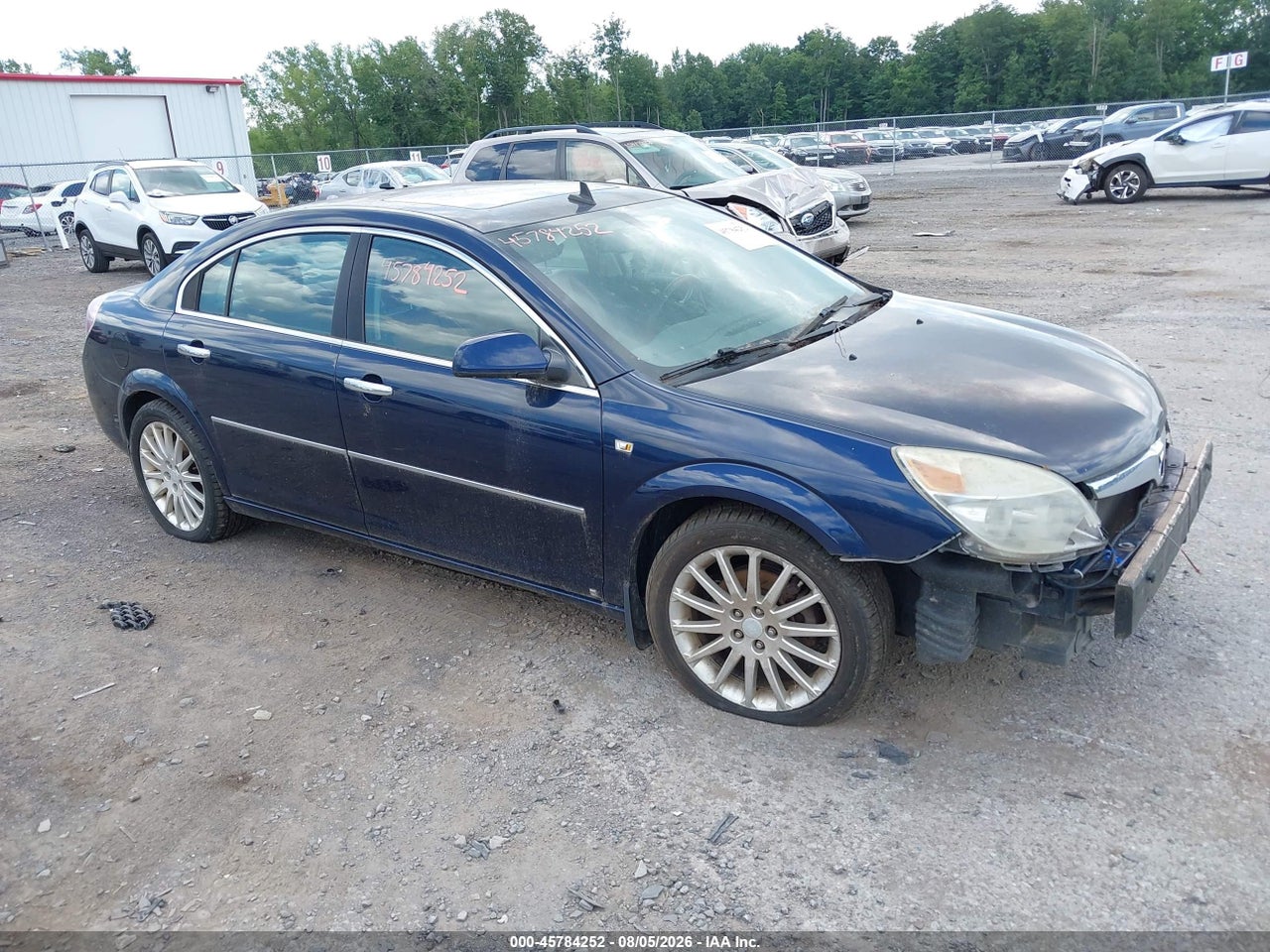 1G8ZV57798F****** · 2008 SATURN AURA XR