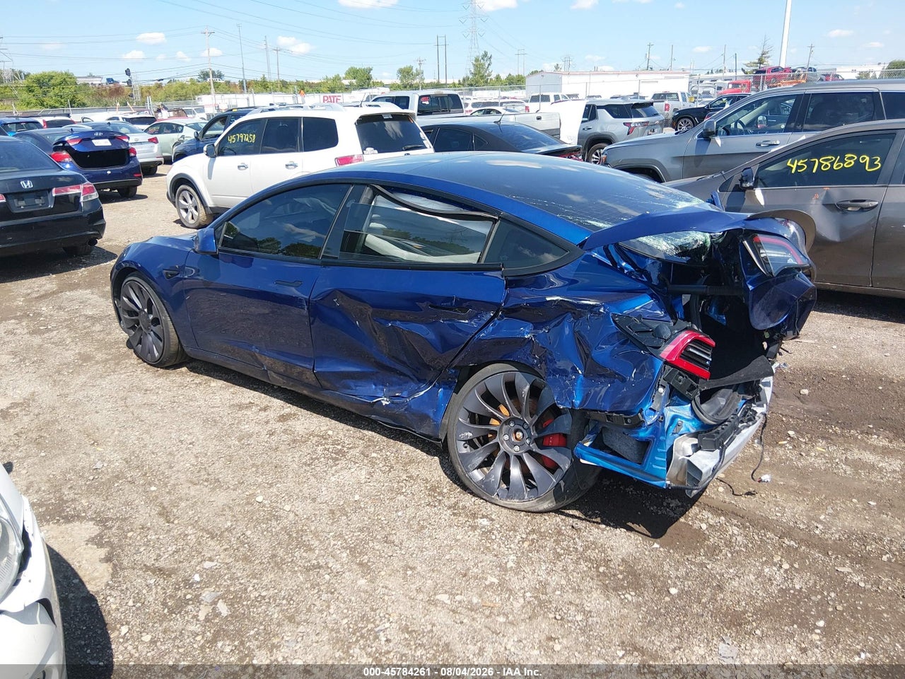 2021 TESLA MODEL 3 PERFORMANCE DUAL MOTOR ALL-WHEEL DRIVE · 3/10