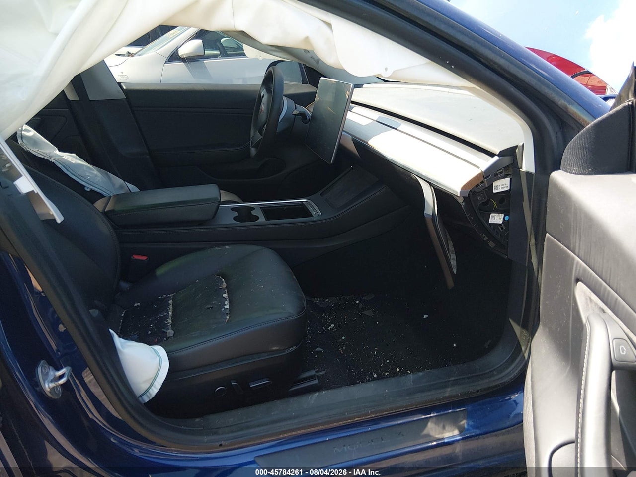 2021 TESLA MODEL 3 PERFORMANCE DUAL MOTOR ALL-WHEEL DRIVE · 5/10
