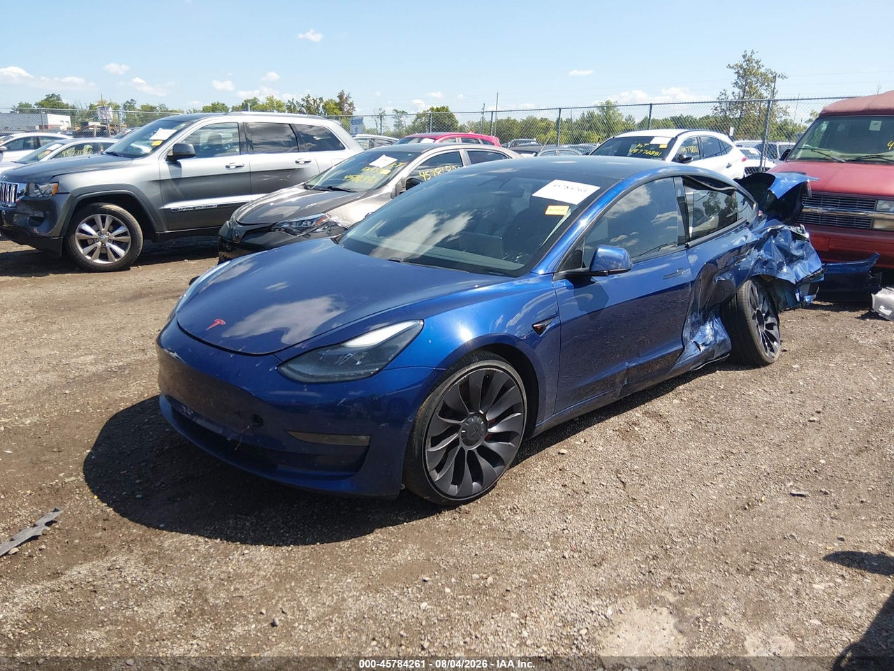 2021 TESLA MODEL 3 PERFORMANCE DUAL MOTOR ALL-WHEEL DRIVE · 2/10