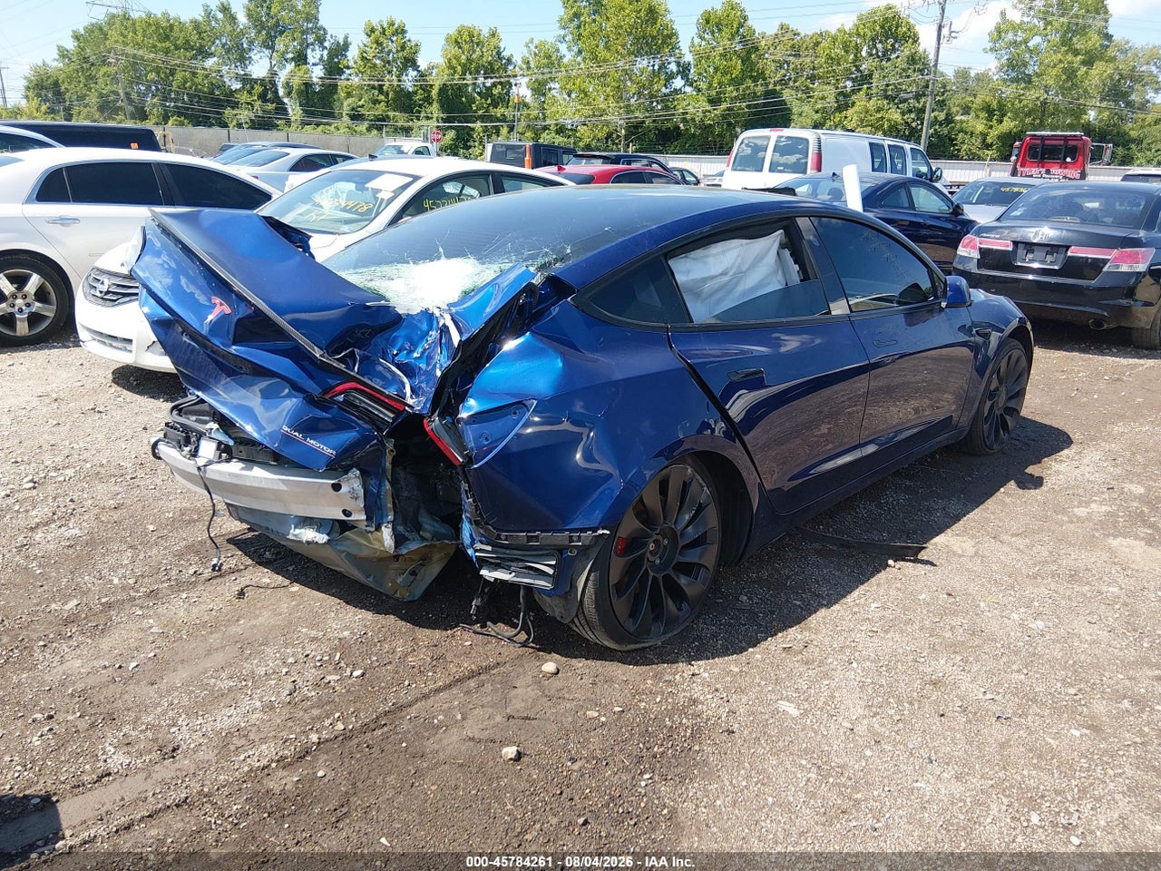 2021 TESLA MODEL 3 PERFORMANCE DUAL MOTOR ALL-WHEEL DRIVE · 4/10