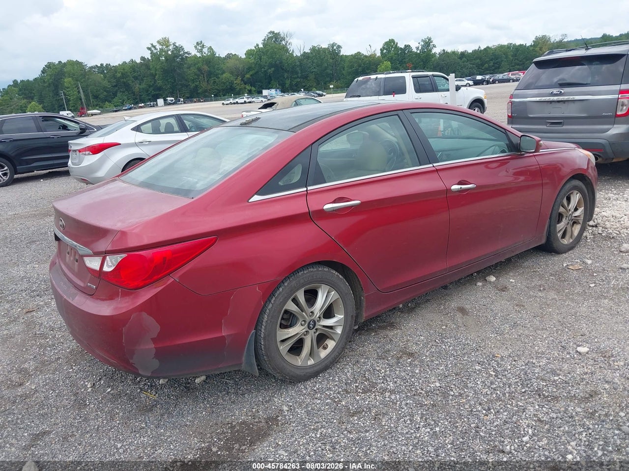 2013 HYUNDAI SONATA LIMITED · 4/11
