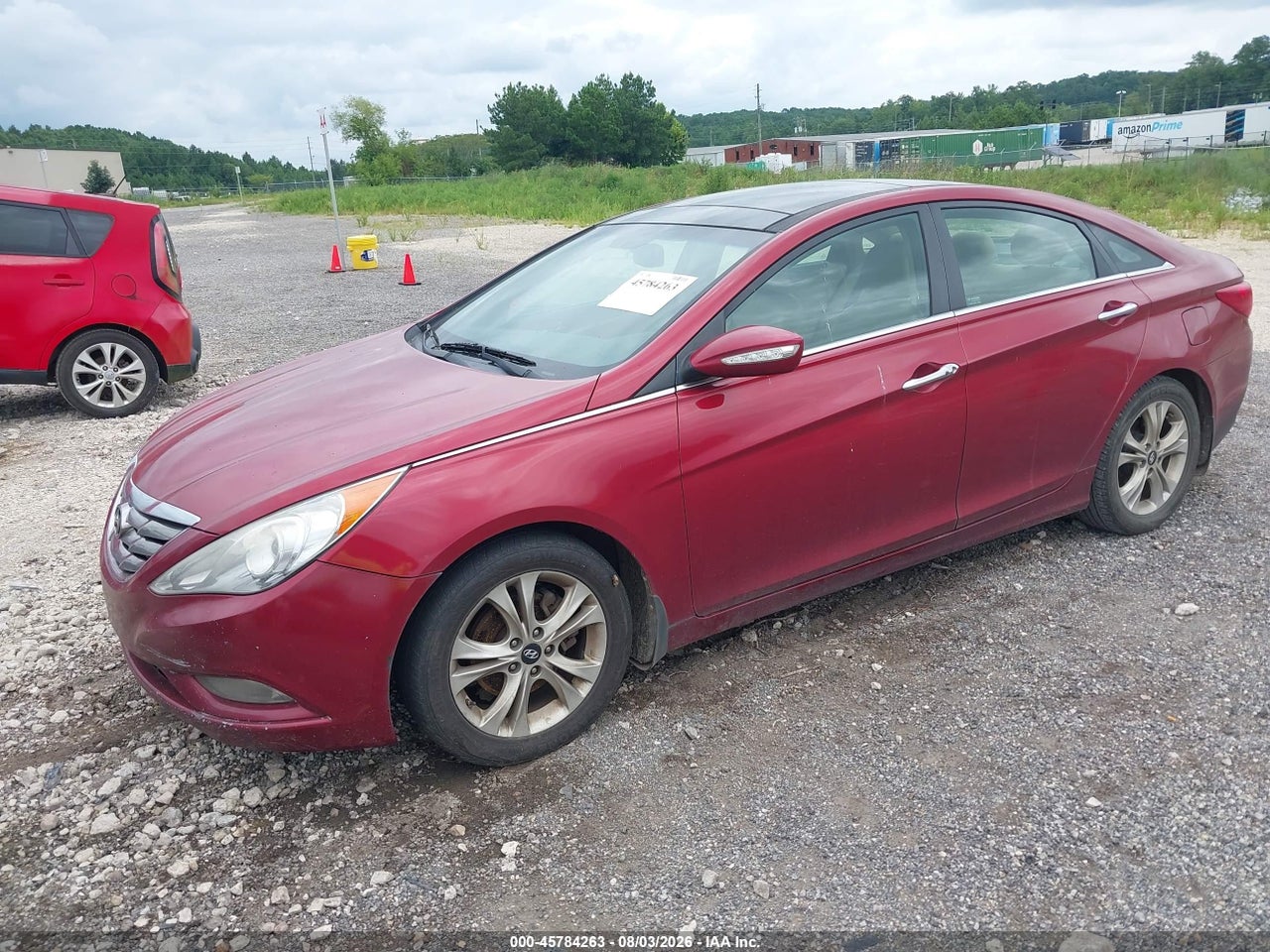 2013 HYUNDAI SONATA LIMITED · 2/11