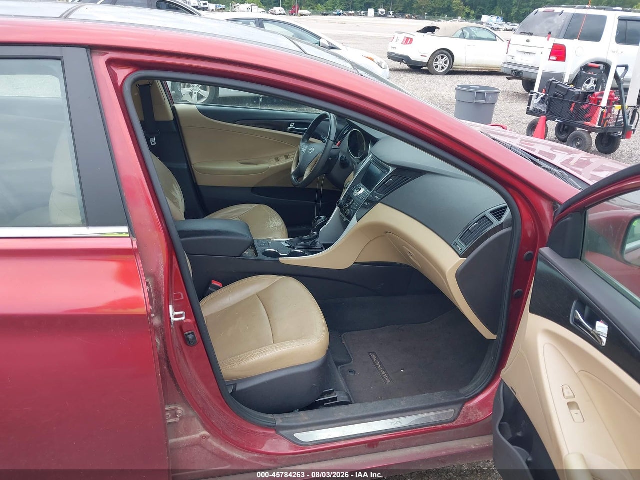 2013 HYUNDAI SONATA LIMITED · 5/11