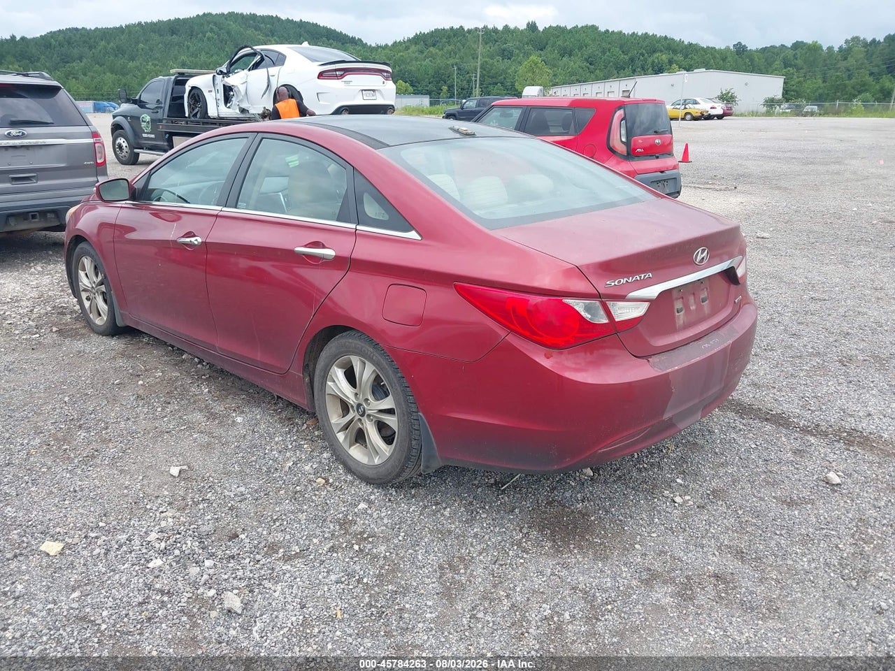 2013 HYUNDAI SONATA LIMITED · 3/11