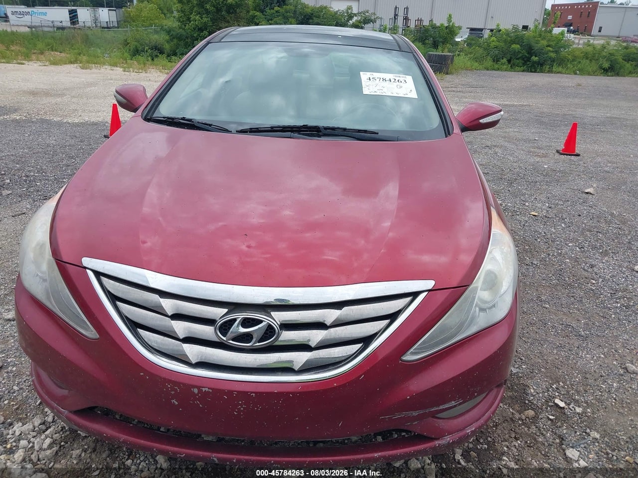 2013 HYUNDAI SONATA LIMITED · 6/11