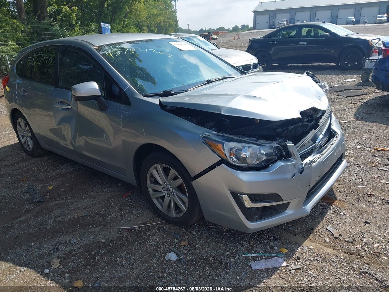 JF1GPAB63G8****** · 2016 SUBARU IMPREZA 2.0I PREMIUM