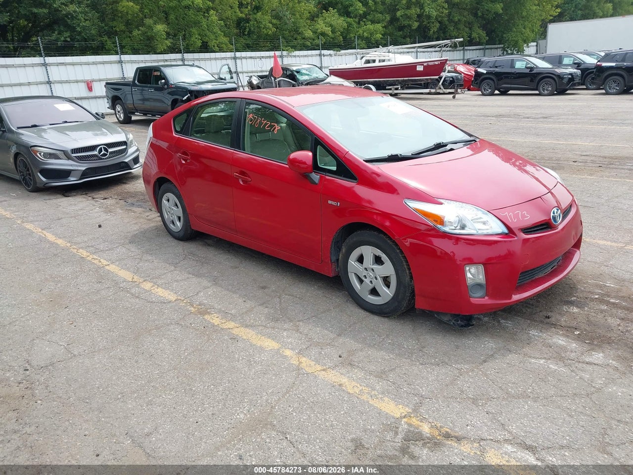 JTDKN3DU0B0****** · 2011 TOYOTA PRIUS FOUR