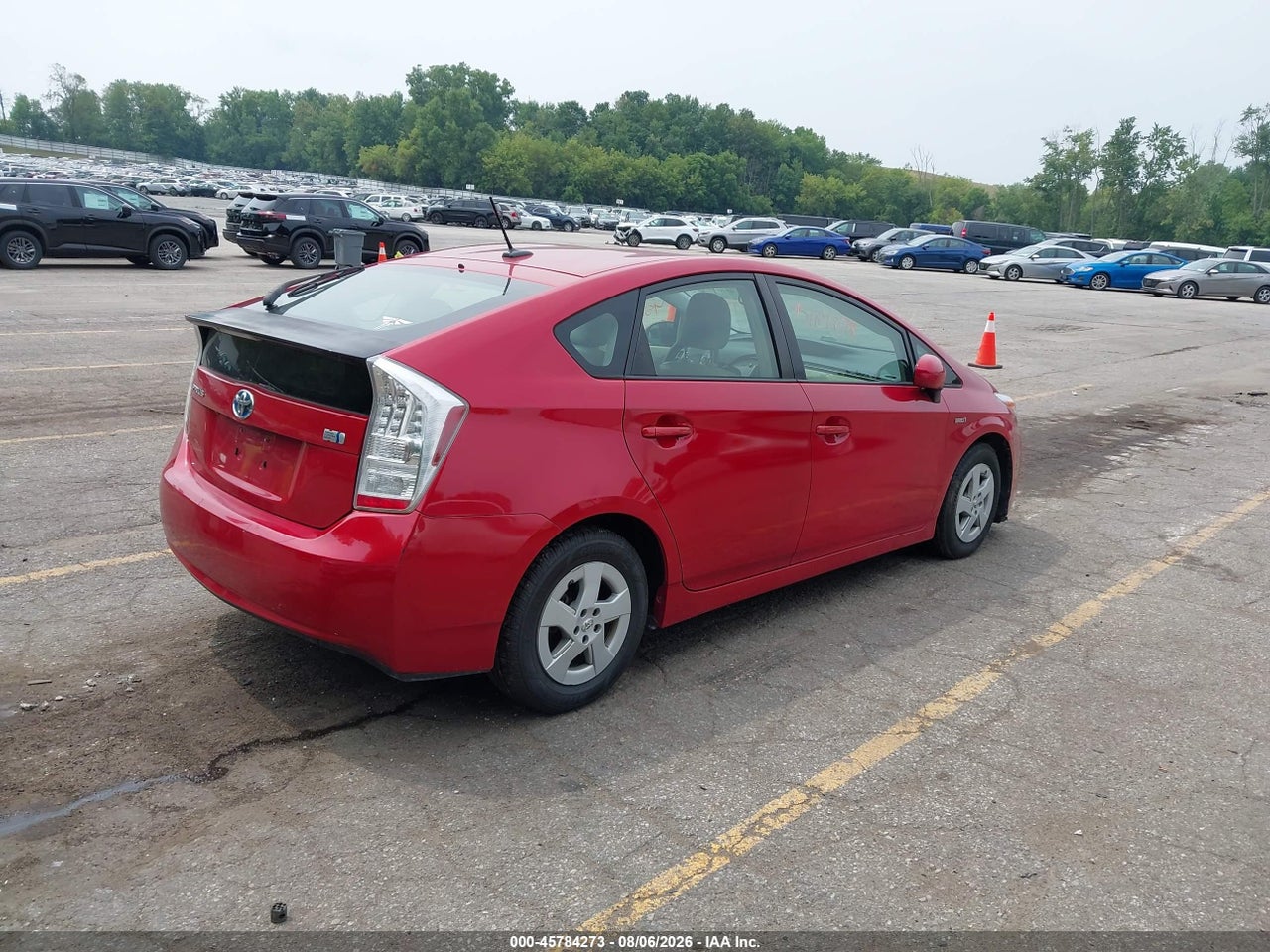 2011 TOYOTA PRIUS FOUR · 4/11