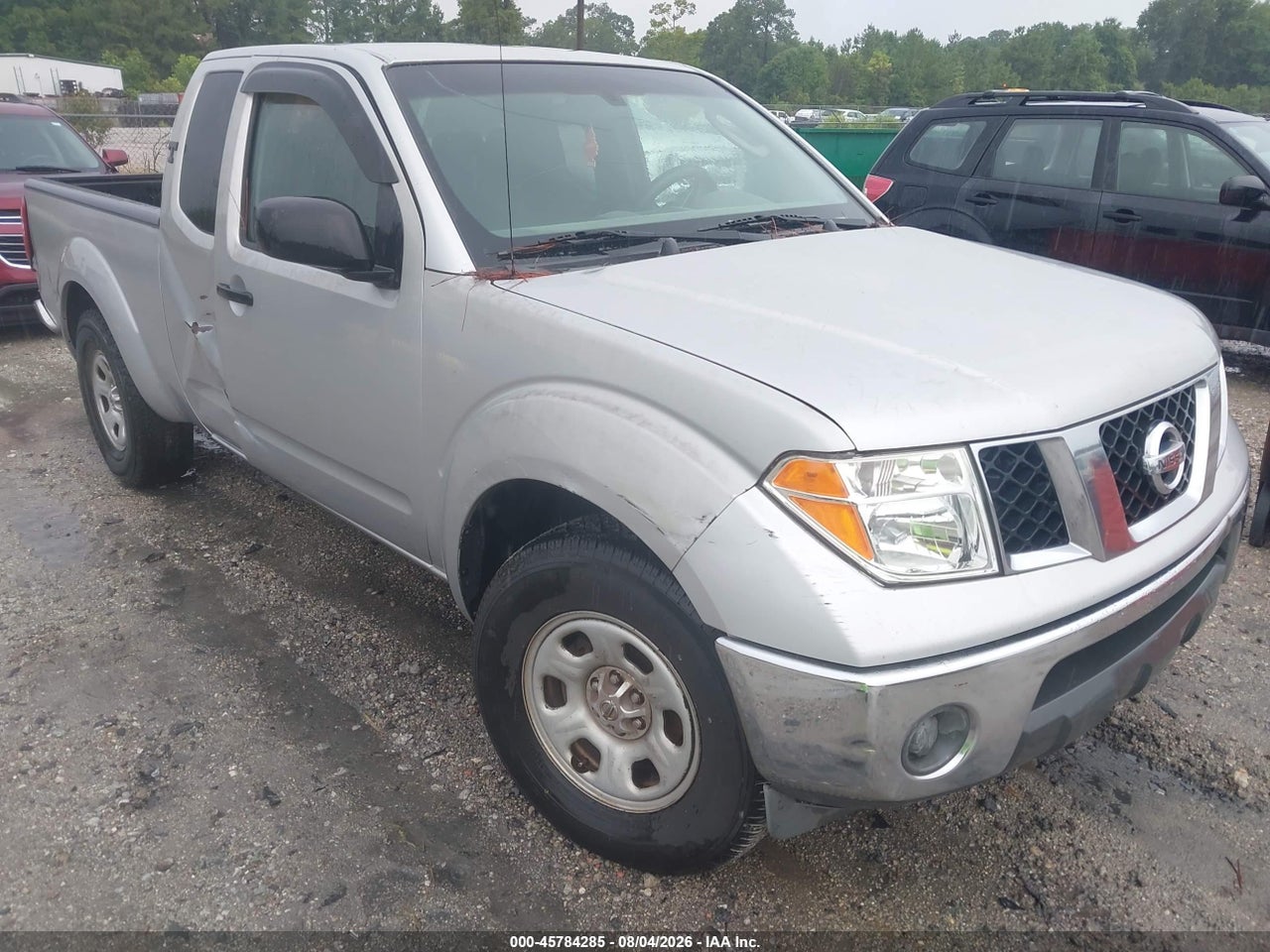 1N6BD06T27C****** · 2007 NISSAN FRONTIER XE