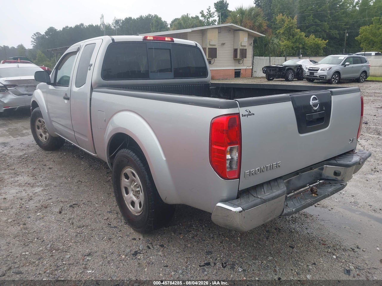 2007 NISSAN FRONTIER XE · 3/11