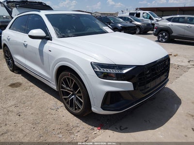 WA1FVAF13MD****** · 2021 AUDI Q8 PRESTIGE 55 TFSI QUATTRO TIPTRONIC