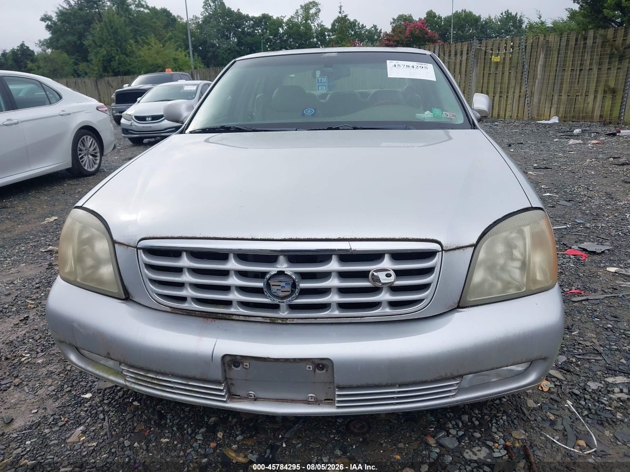 2003 CADILLAC DEVILLE DTS · 6/11