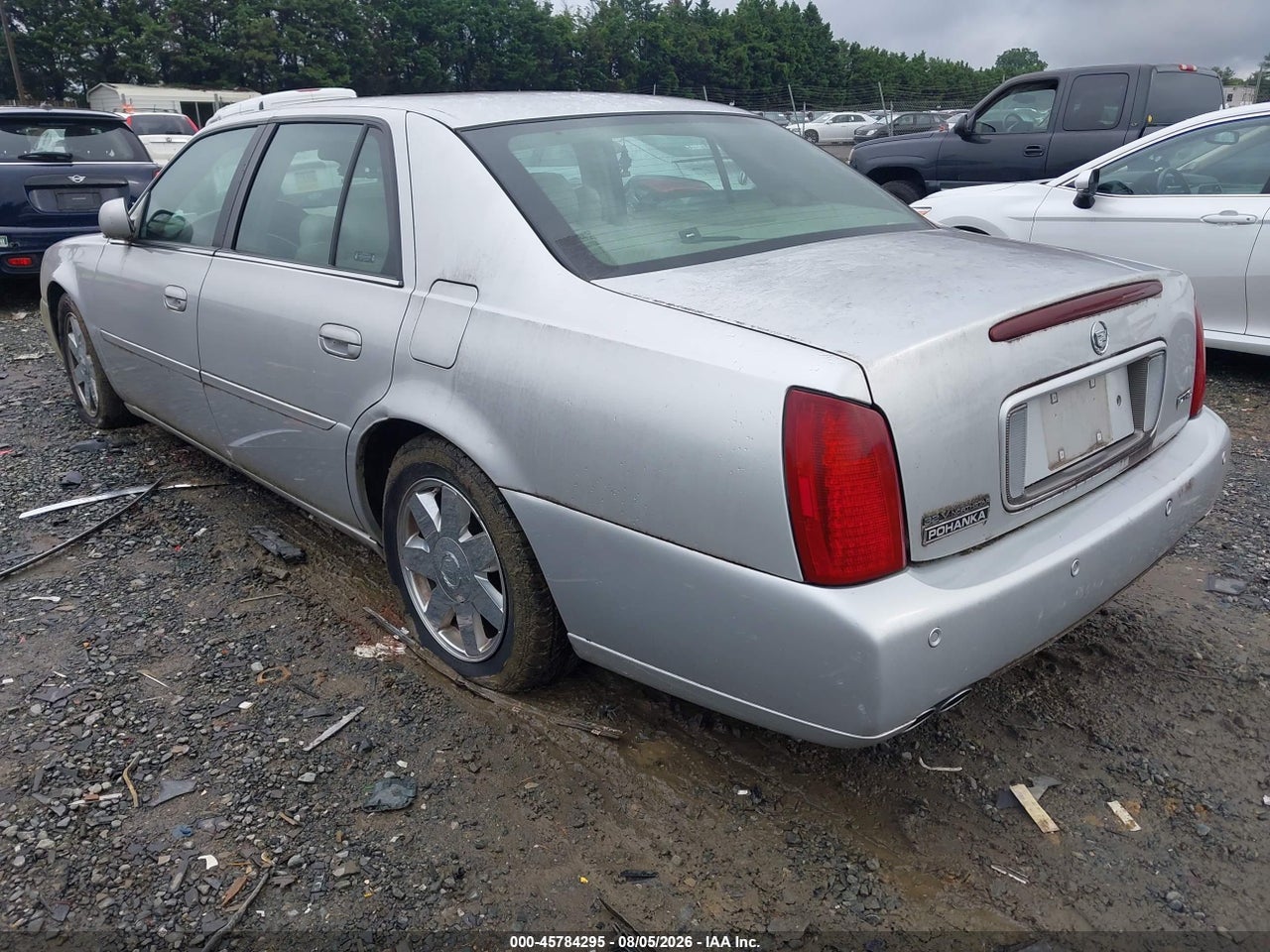 2003 CADILLAC DEVILLE DTS · 3/11